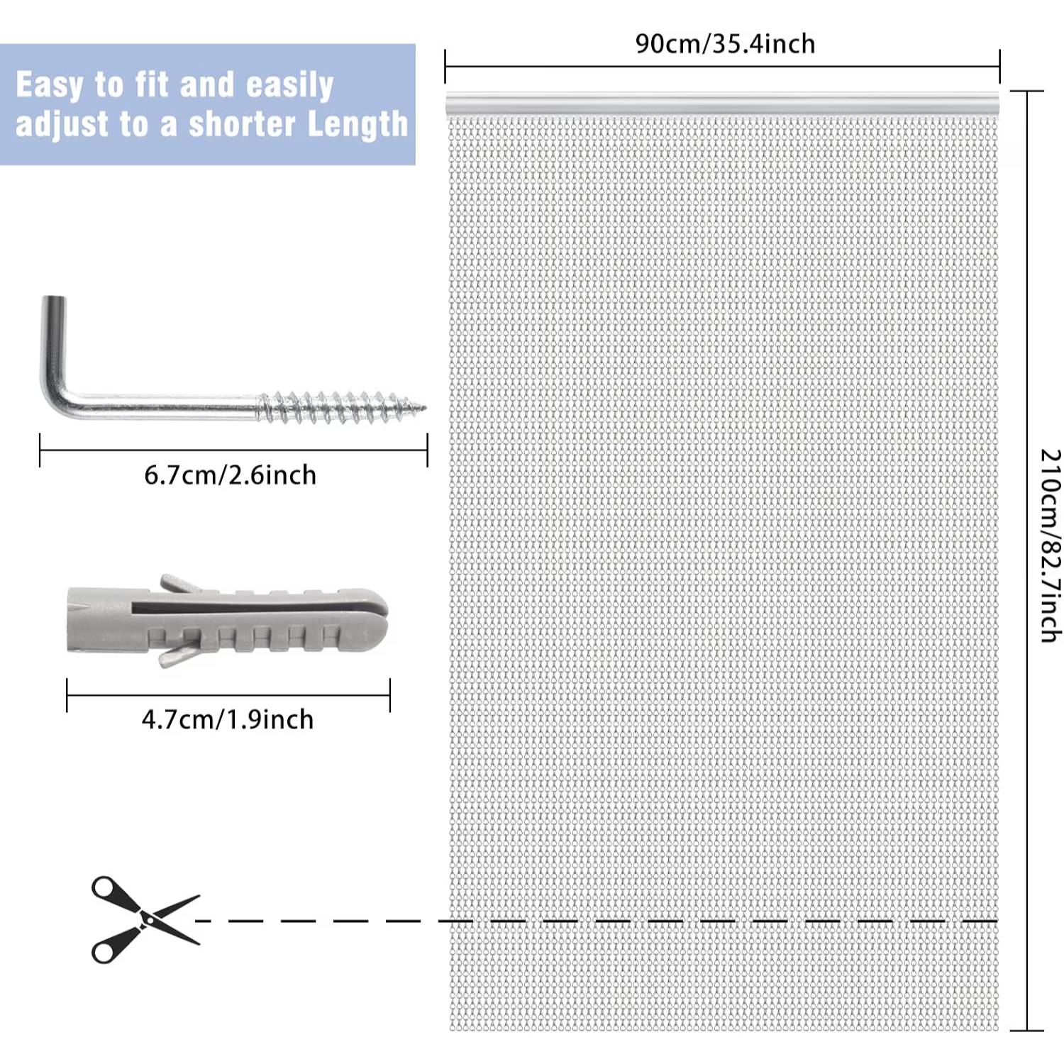 Chain Curtain Door: image 2