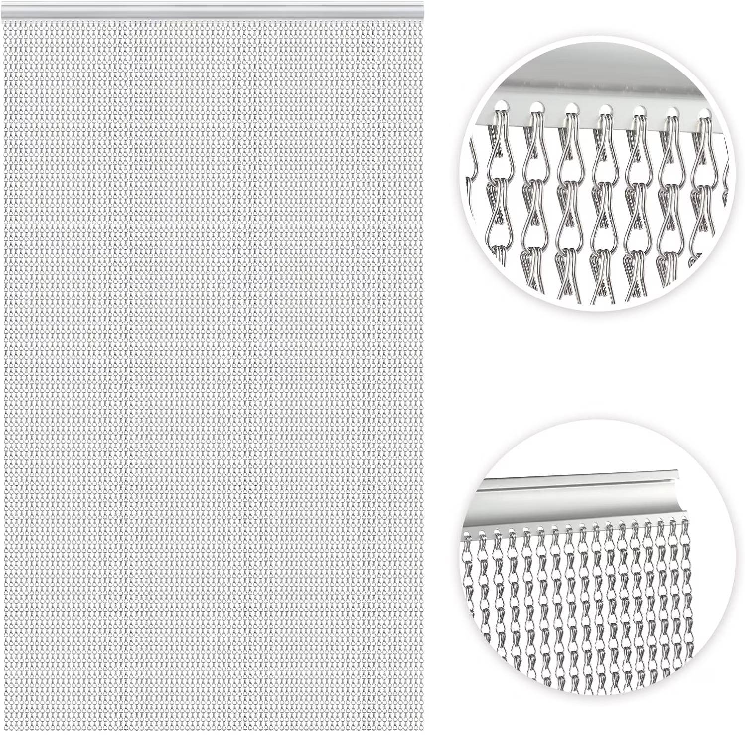 Chain Curtain Door: image 4