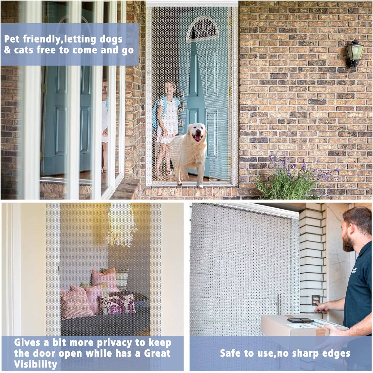 Chain Curtain Door: image 5