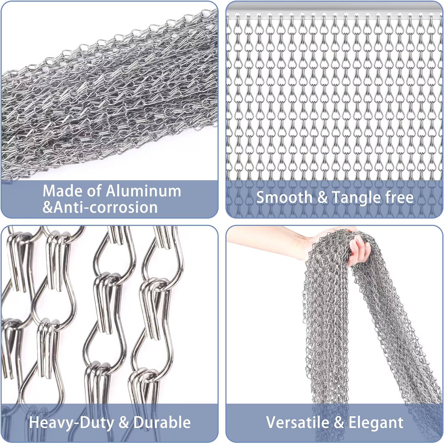 Chain Curtain Door: image 7