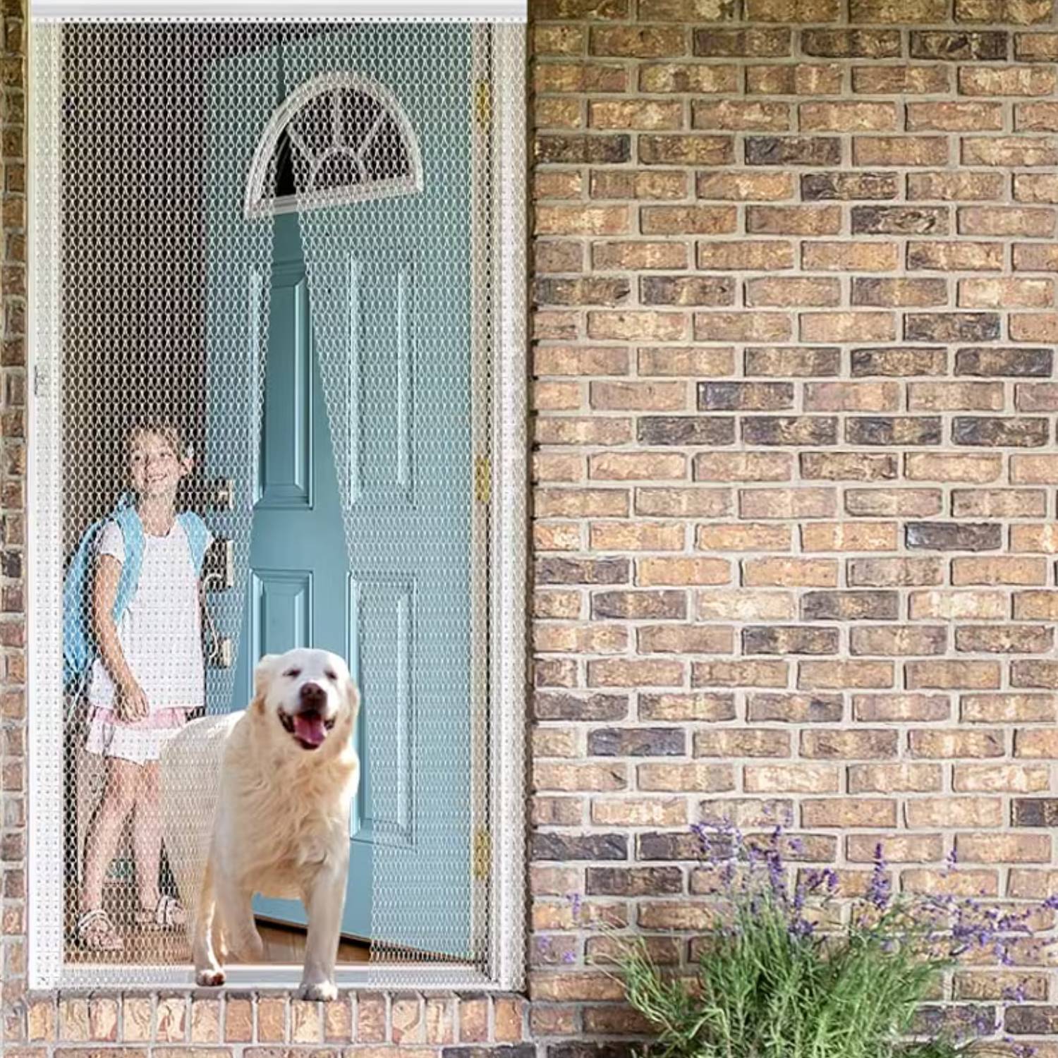 Chain Curtain Door