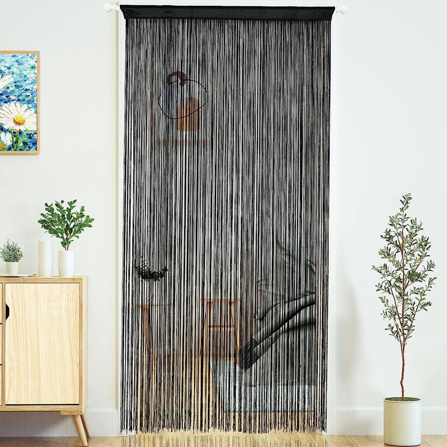 String Curtain Door: image 2