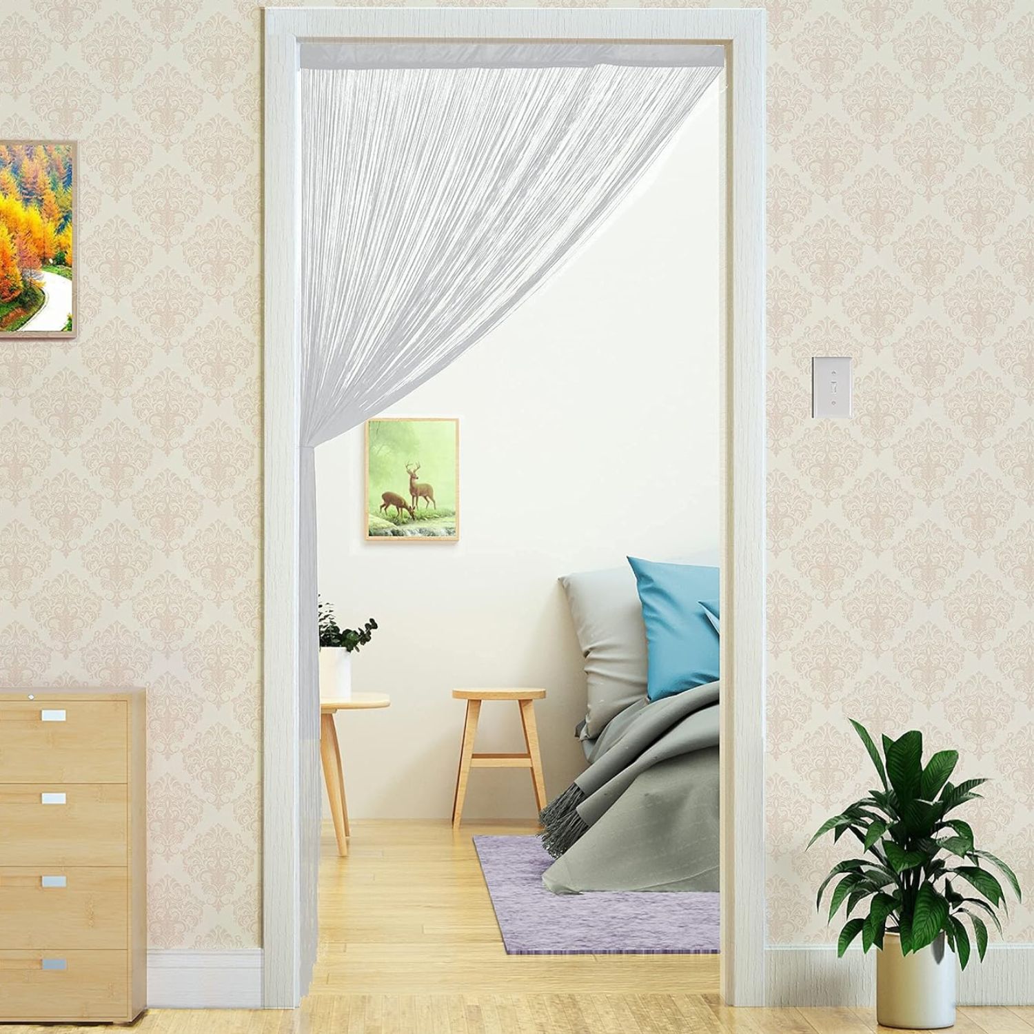 String Curtain Door: image 4