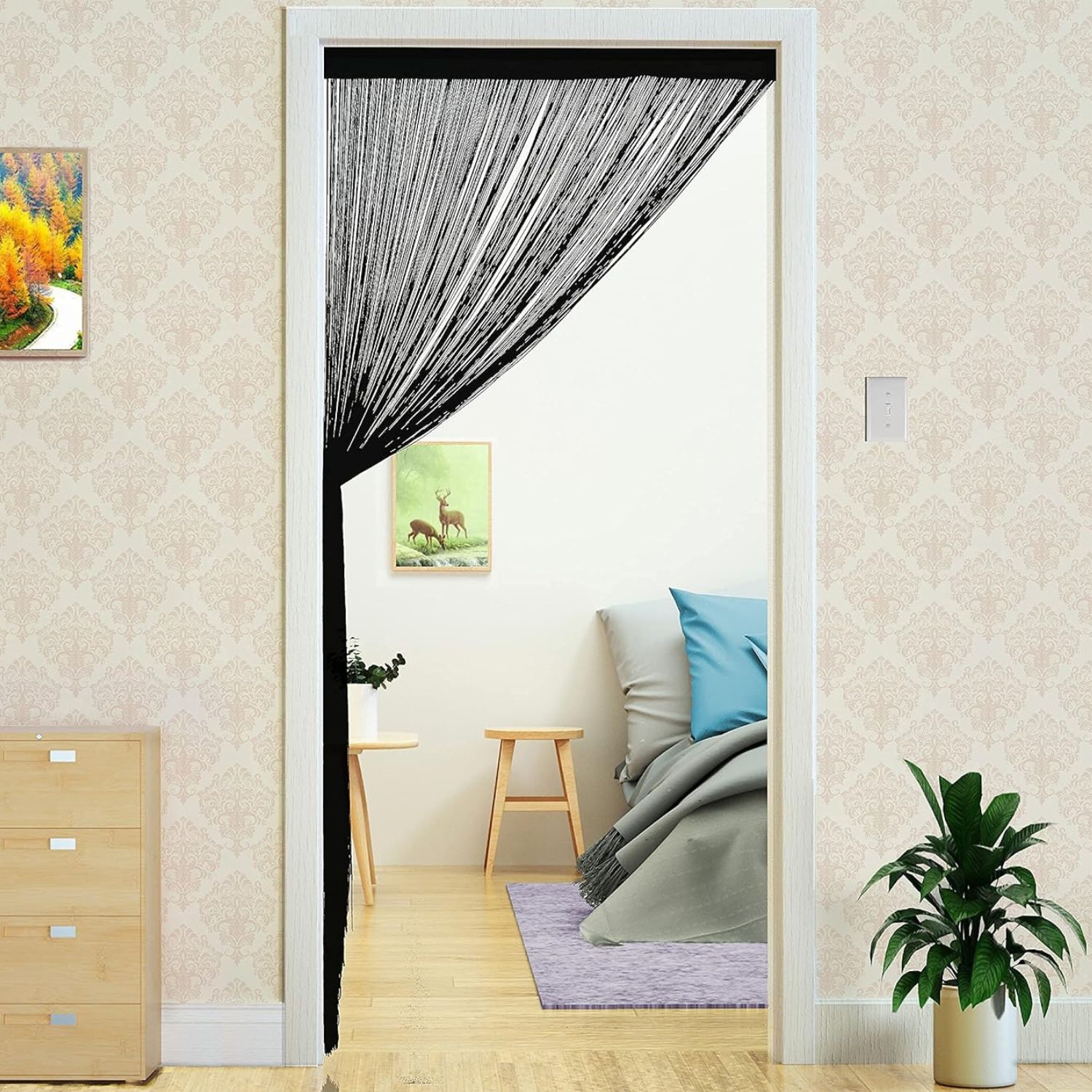 String Curtain Door