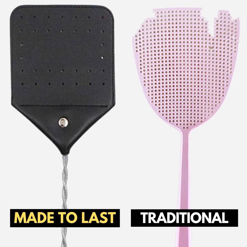 Leather Fly Swat: image 2