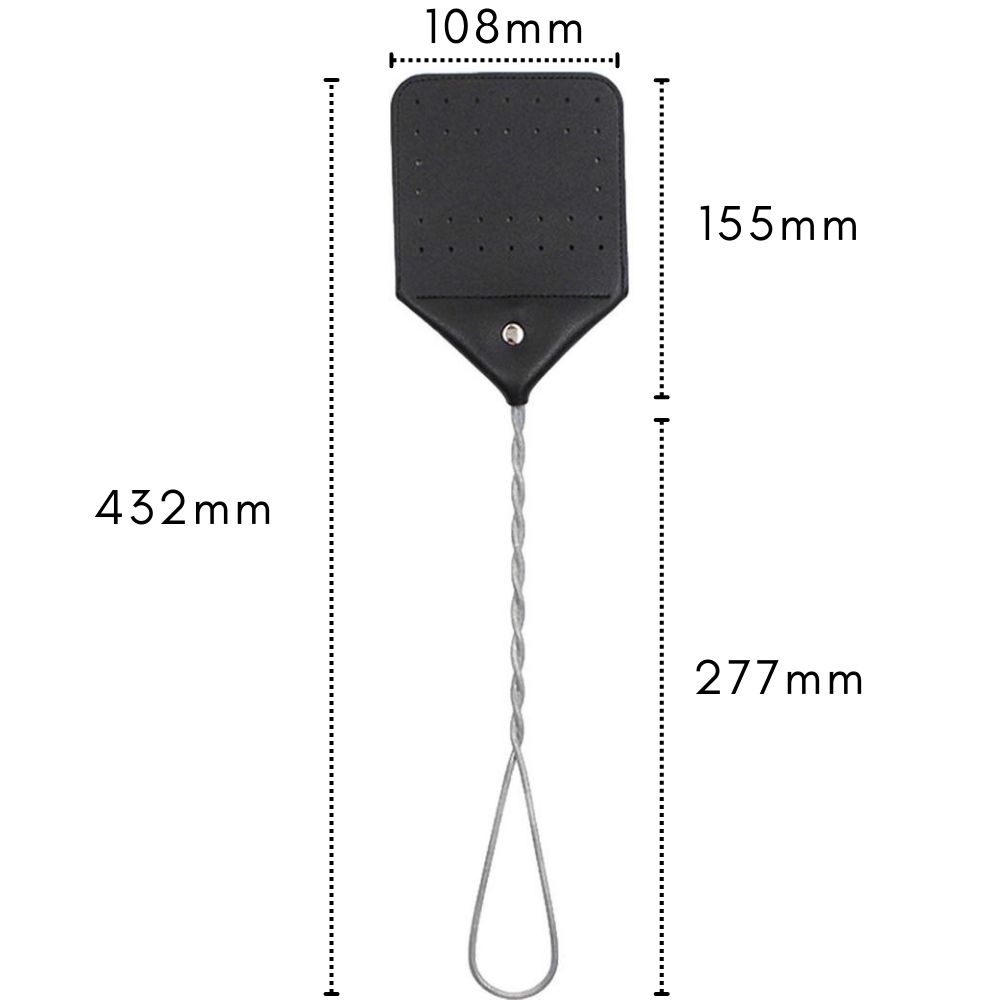 Leather Fly Swat: image 3